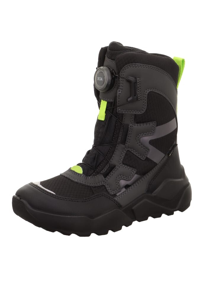 

Сапоги superfit Winterstiefel ROCKET, цвет Schwarz/Grün