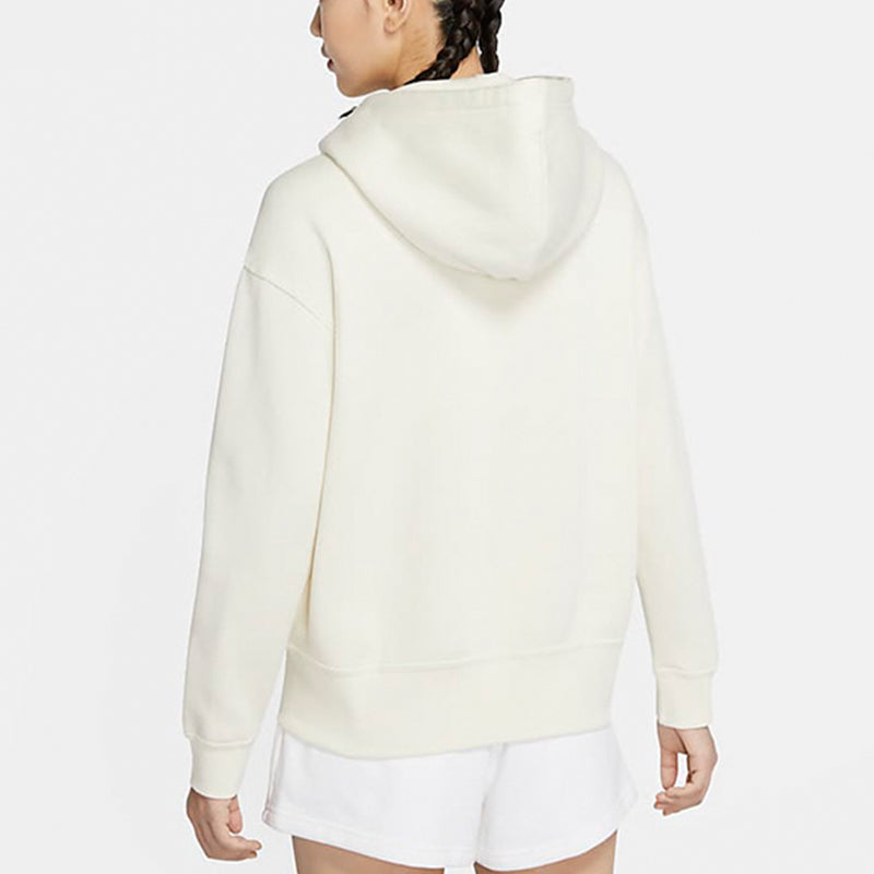 Худи (WMNS) AS W Nike Sportswear Hoodie FLC TREND COCONUT MILK — фото 3