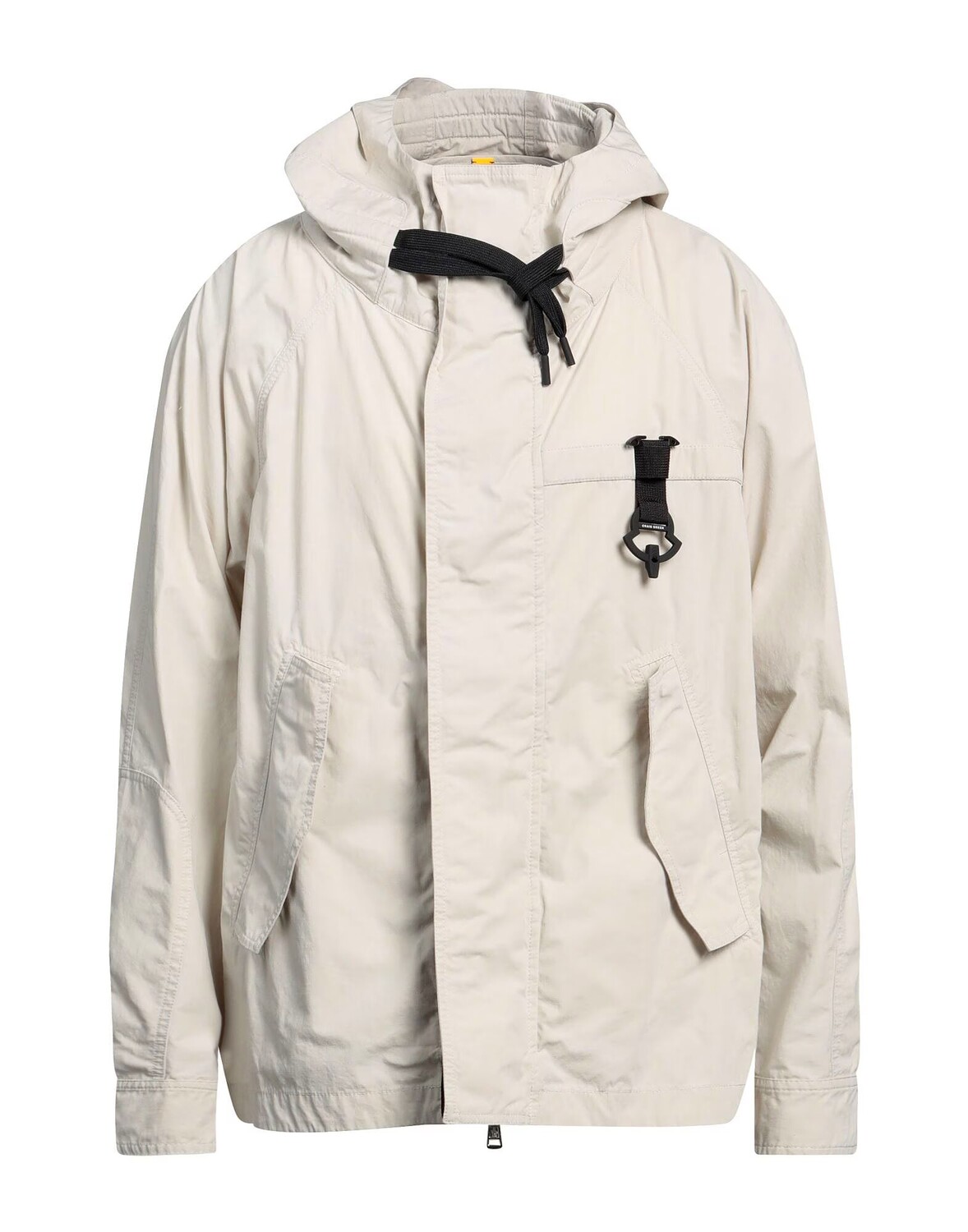 

Тренч Moncler, бежевый