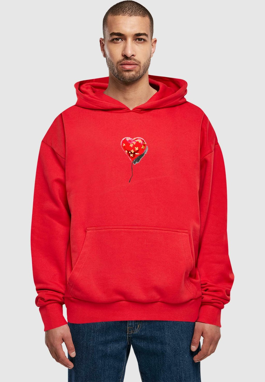 

Толстовка Hoodie Merchcode, красный