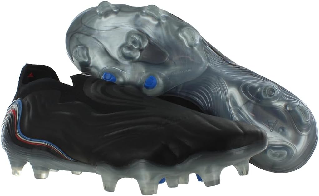 Кроссовки adidas Copa Sense для твердой поверхности, белый/черный/синий — фото 4