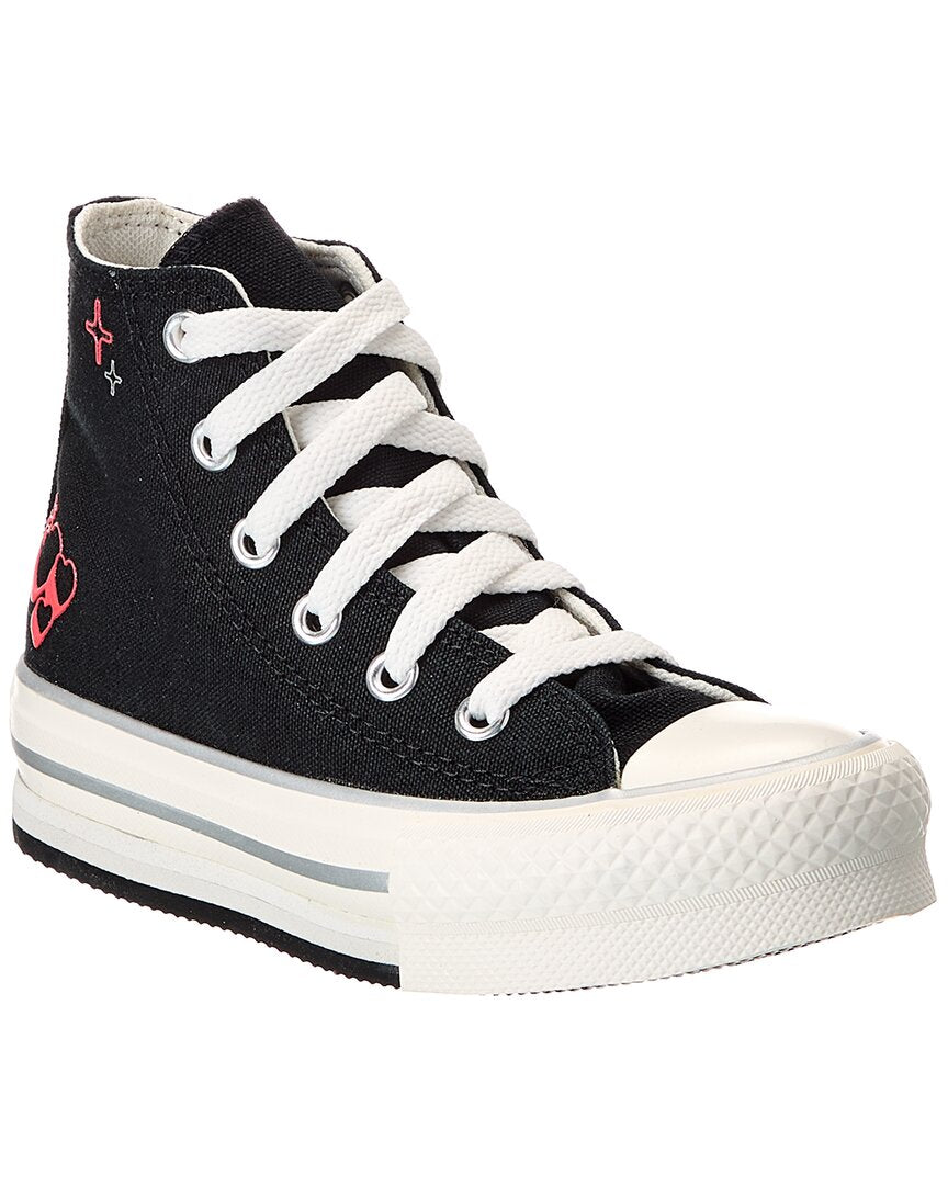 

Кроссовки Converse Chuck Taylor All Star Eva Lift Canvas High-Top, черный