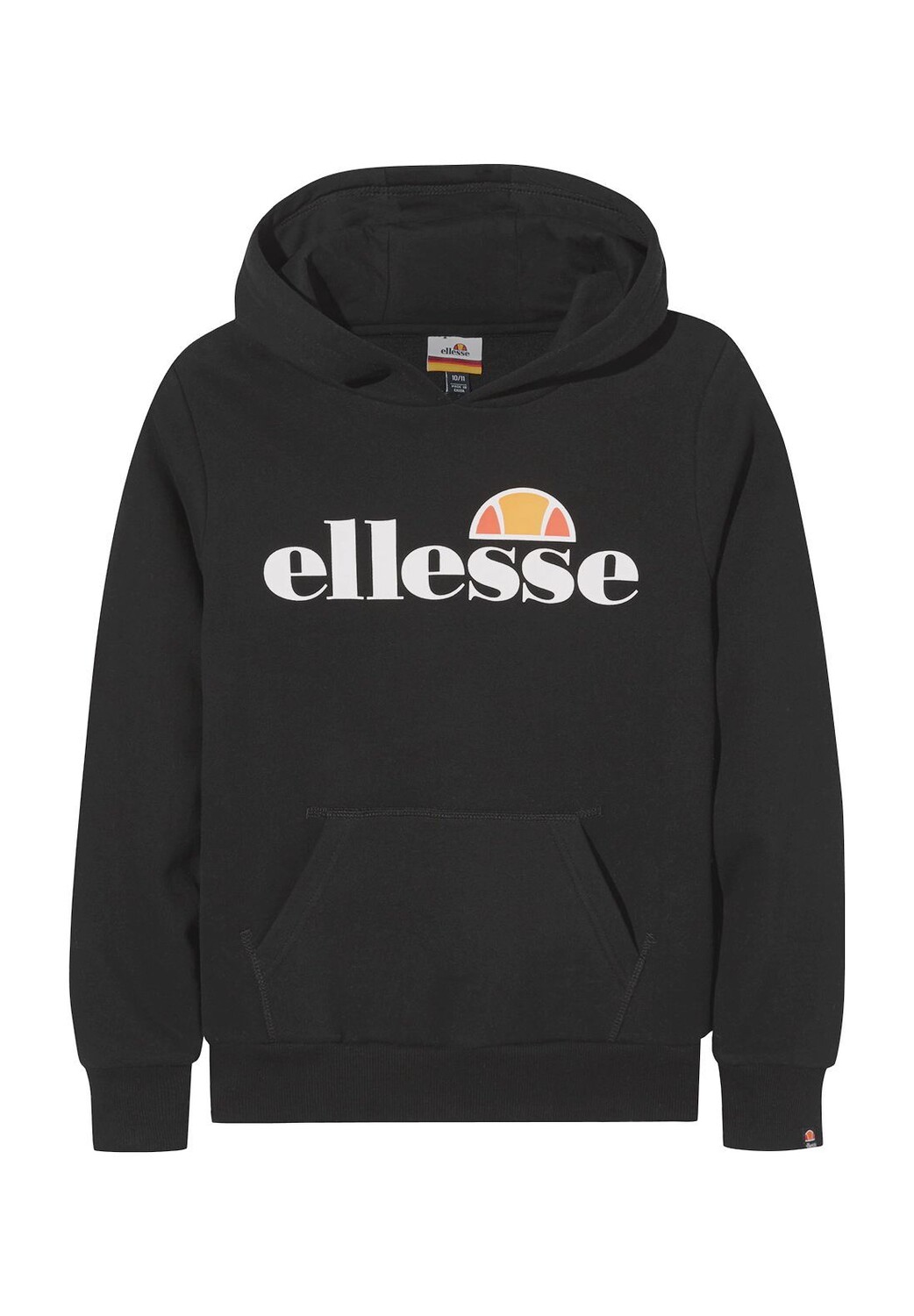 

Толстовка с логотипом, детская ellesse, черный