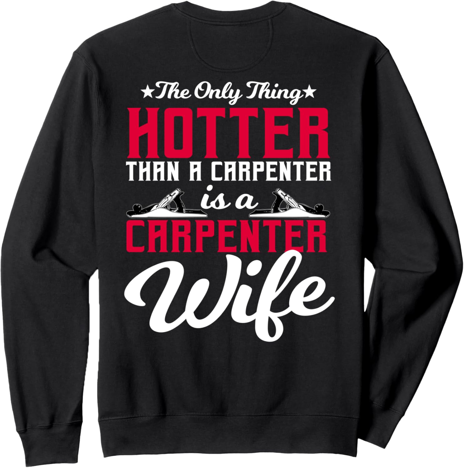 

Толстовка с дизайном «Подарок жене плотника» на спине, черная Carpenter'S Gift, Черный, Толстовка с дизайном «Подарок жене плотника» на спине, черная Carpenter'S Gift