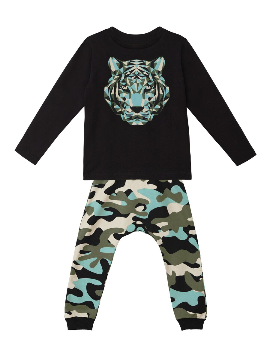 

Спортивный костюм Denokids Camo Tiger, черный