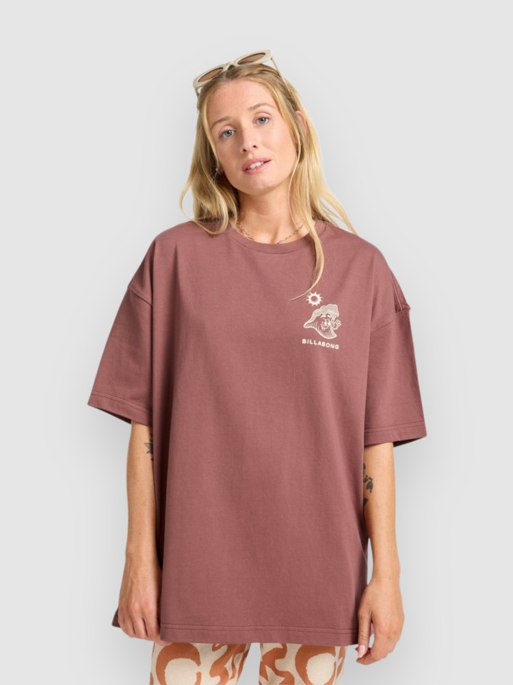

Футболка Billabong The Great Waves T-Shirt, espresso