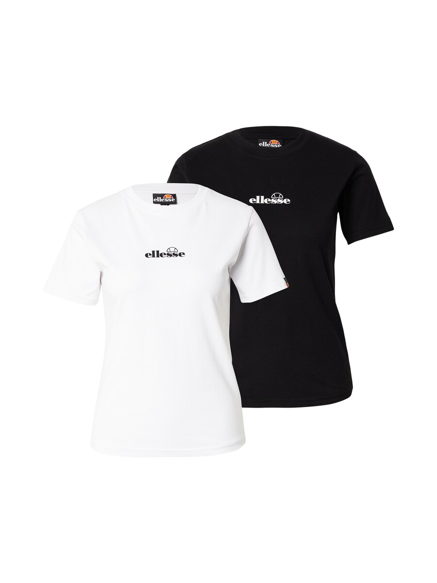 

Рубашка ELLESSE Svetta, черный/белый
