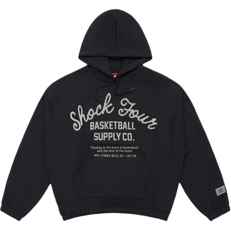 

ANTA Свитшот Women's Dark Twilight Gray с капюшоном Moderate Regular