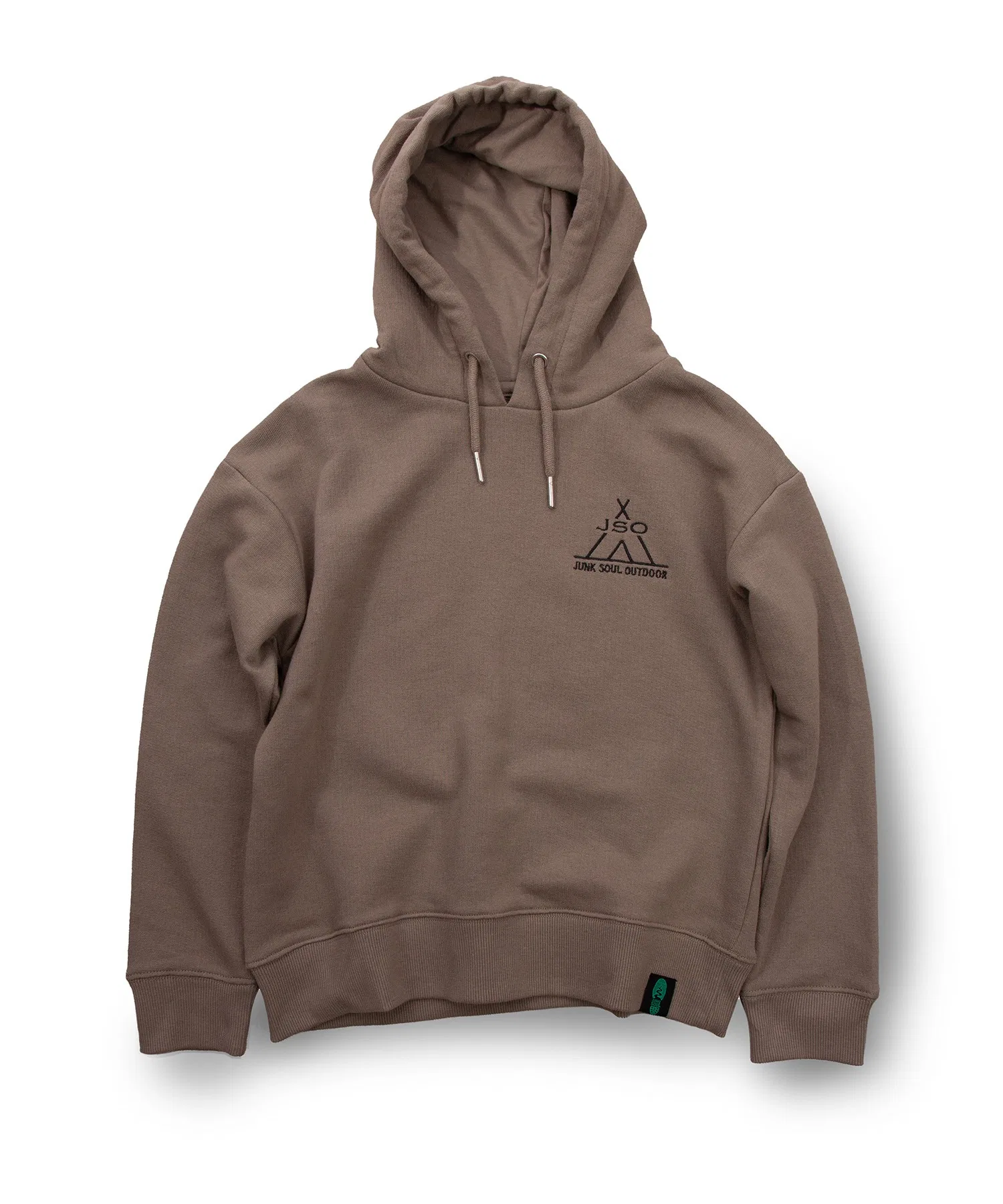 Худи JUNK SOUL/Fleece-lined Jigsaw Puzzle Pullover Hoodie (M4) — фото 3