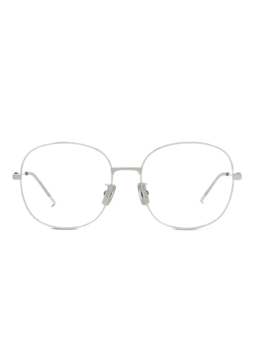 

Очки в круглой оправе Givenchy, серебристый