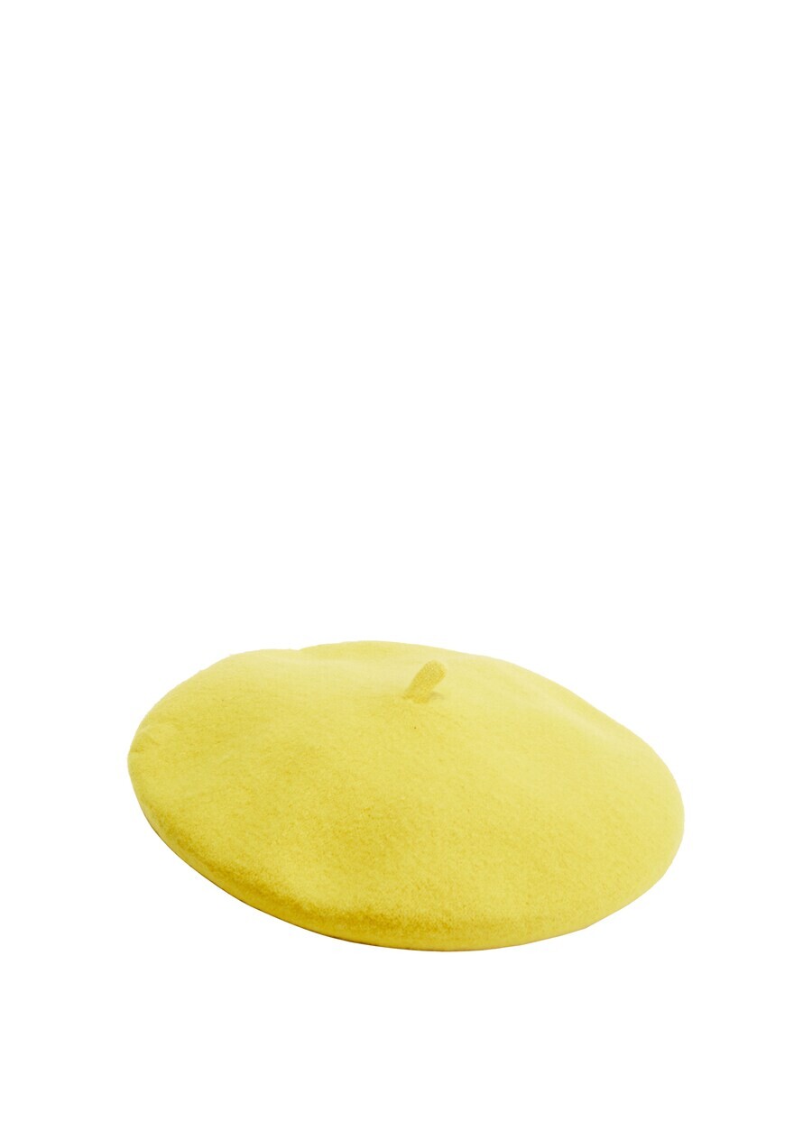 

Шапка s.Oliver Beanie, желтый