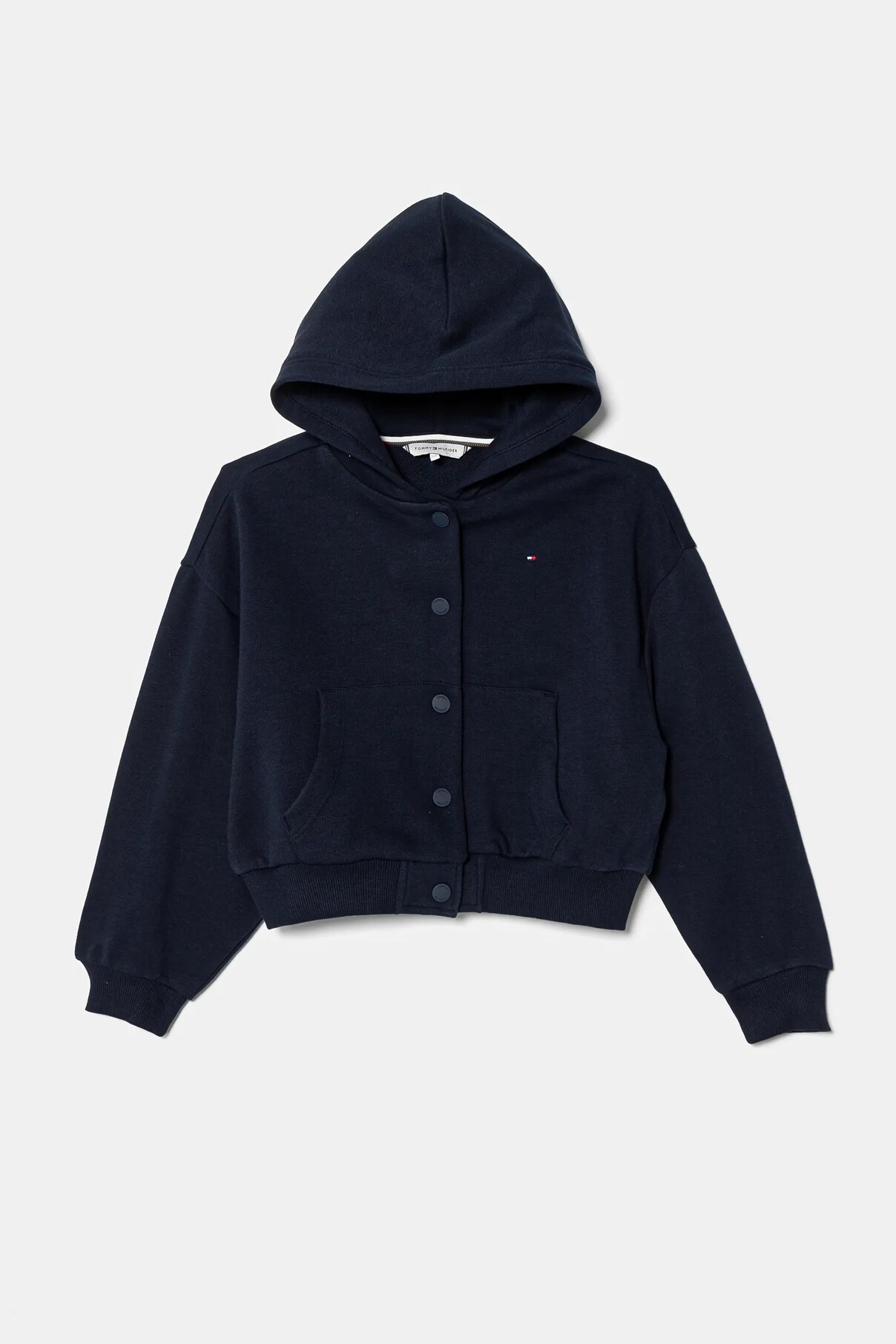 

Детская толстовка Tommy Hilfiger, темно-синий