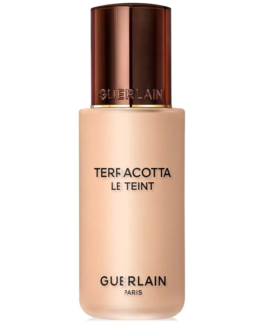 Терракотовая матовая основа Le Teint GUERLAIN, 3c medium skin with розовый undertones