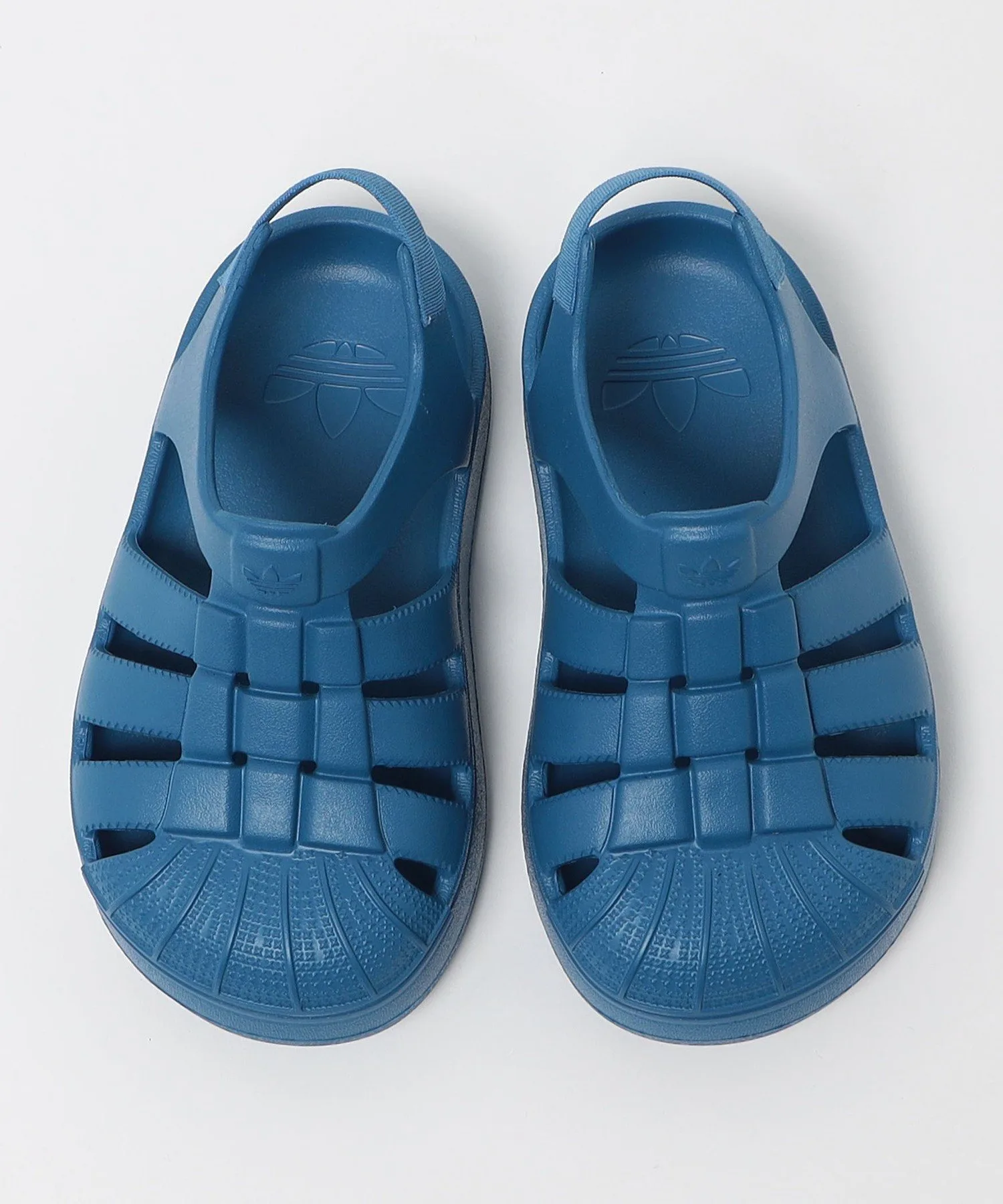 Сандалии adidas Originals SST / Superstar / Детские 17-22 см United Arrows Green Label Relaxing, COBALT — фото 3