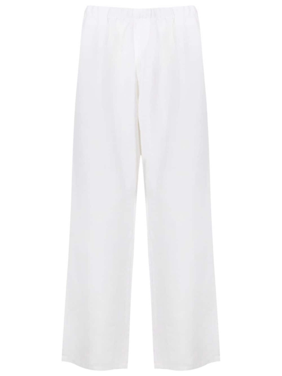 

Брюки с эластичным поясом Amir Slama, белый