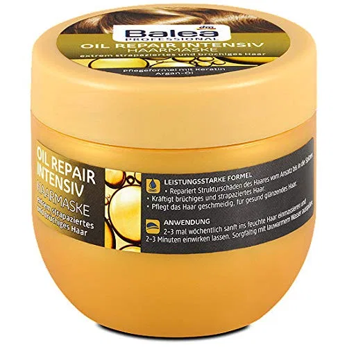 Интенсивная маска для волос Oil Repair от Balea Professional, 3 шт. Balea