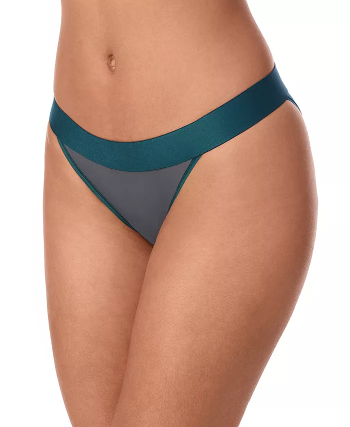 

Женское прозрачное бикини-бельё DK8945 DKNY, зеленый
