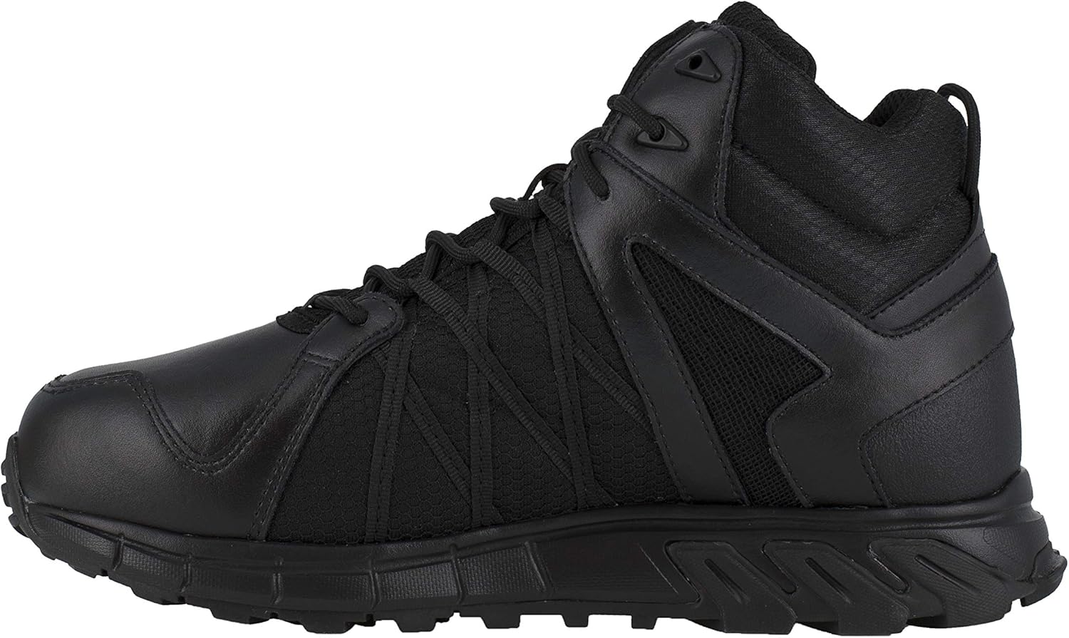 Мужские кроссовки Reebok Trailgrip с защитным металлическим носком, черный — фото 3