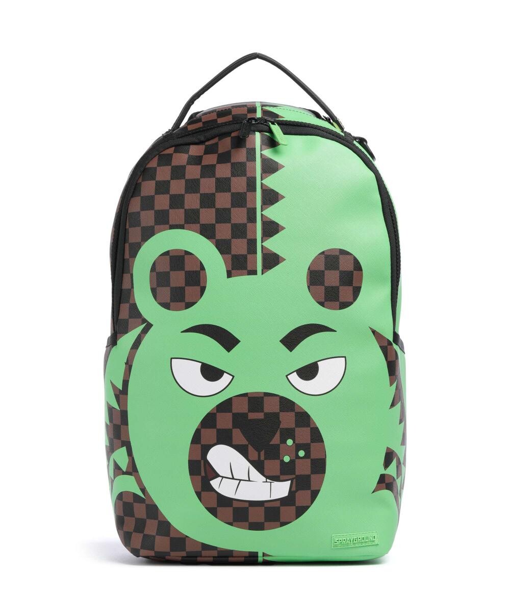 

Рюкзак Green Money Bear 13″ пластик Sprayground, мультиколор