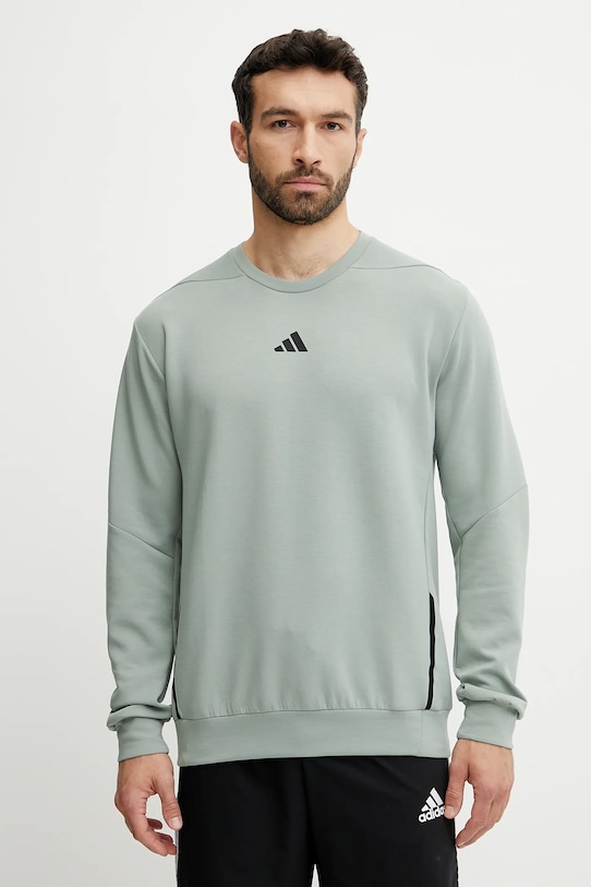 

Тренировочная толстовка Designed for Training Adidas Performance, зеленый