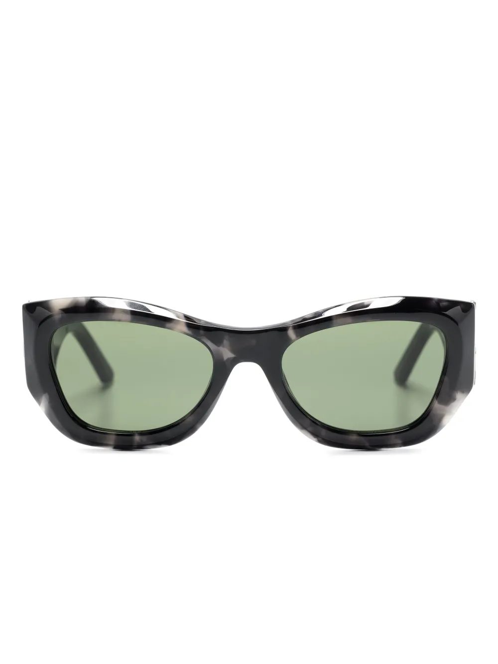 

Солнцезащитные очки в квадратной оправе Palm Angels Eyewear, черный