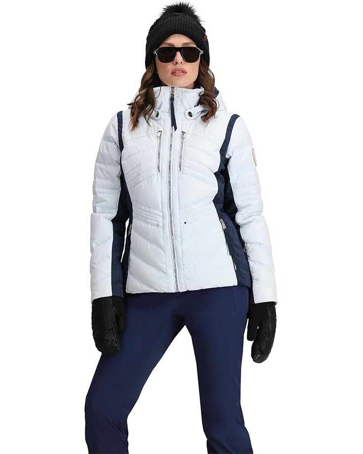 

Куртка Obermeyer Devon Down Jacket, цвет Blue Ice