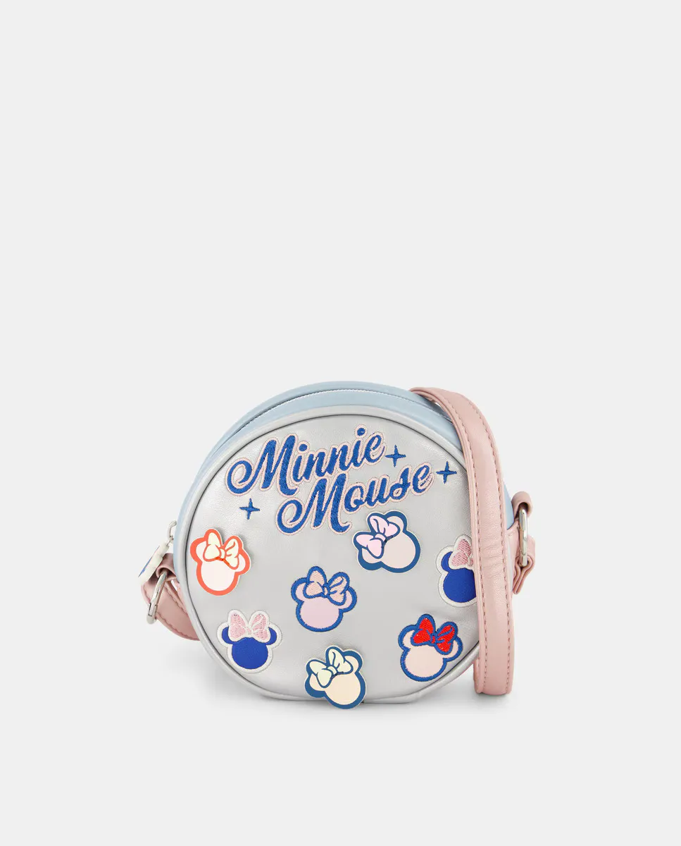 

Детская накладная сумка Kids El Corte Inglés, серебрянный