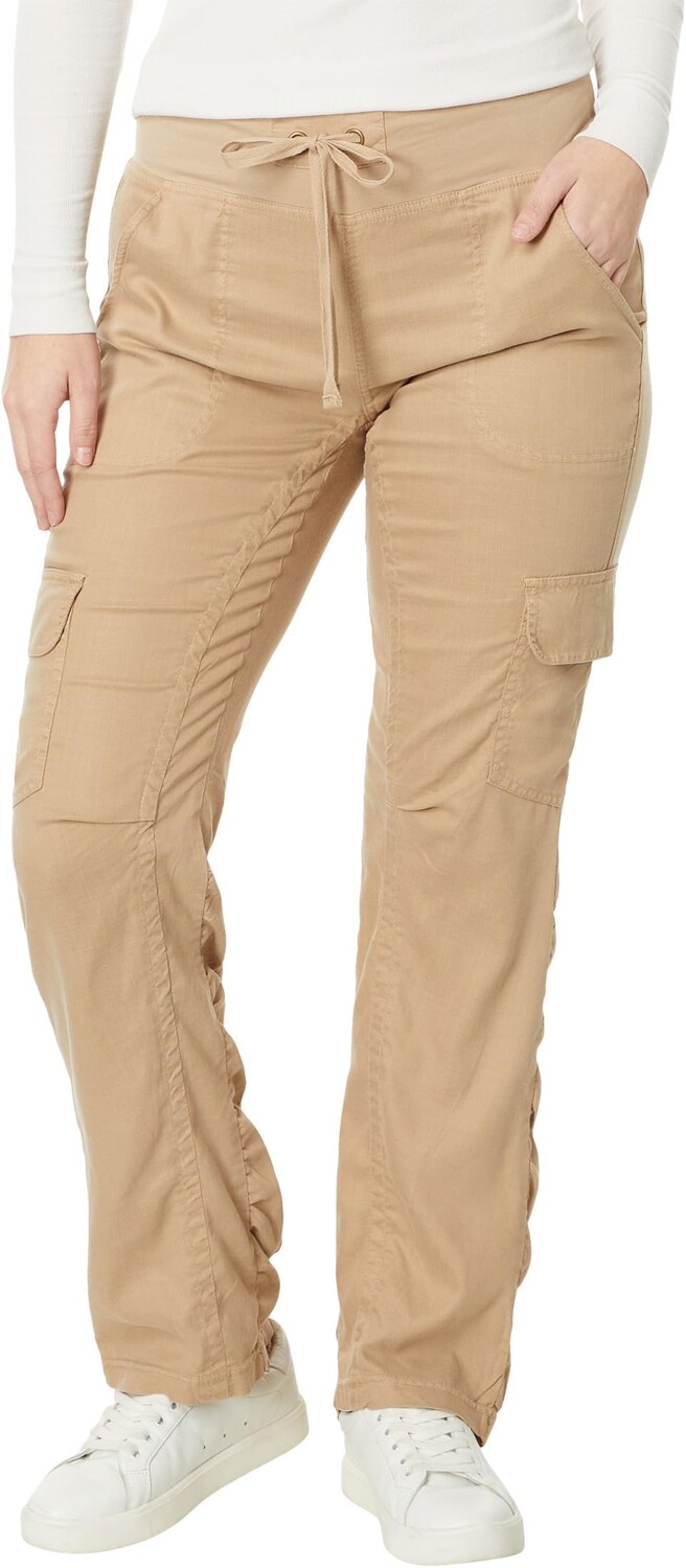 

Брюки Twill Scrunch Leg Cargo XCVI, цвет Burlap