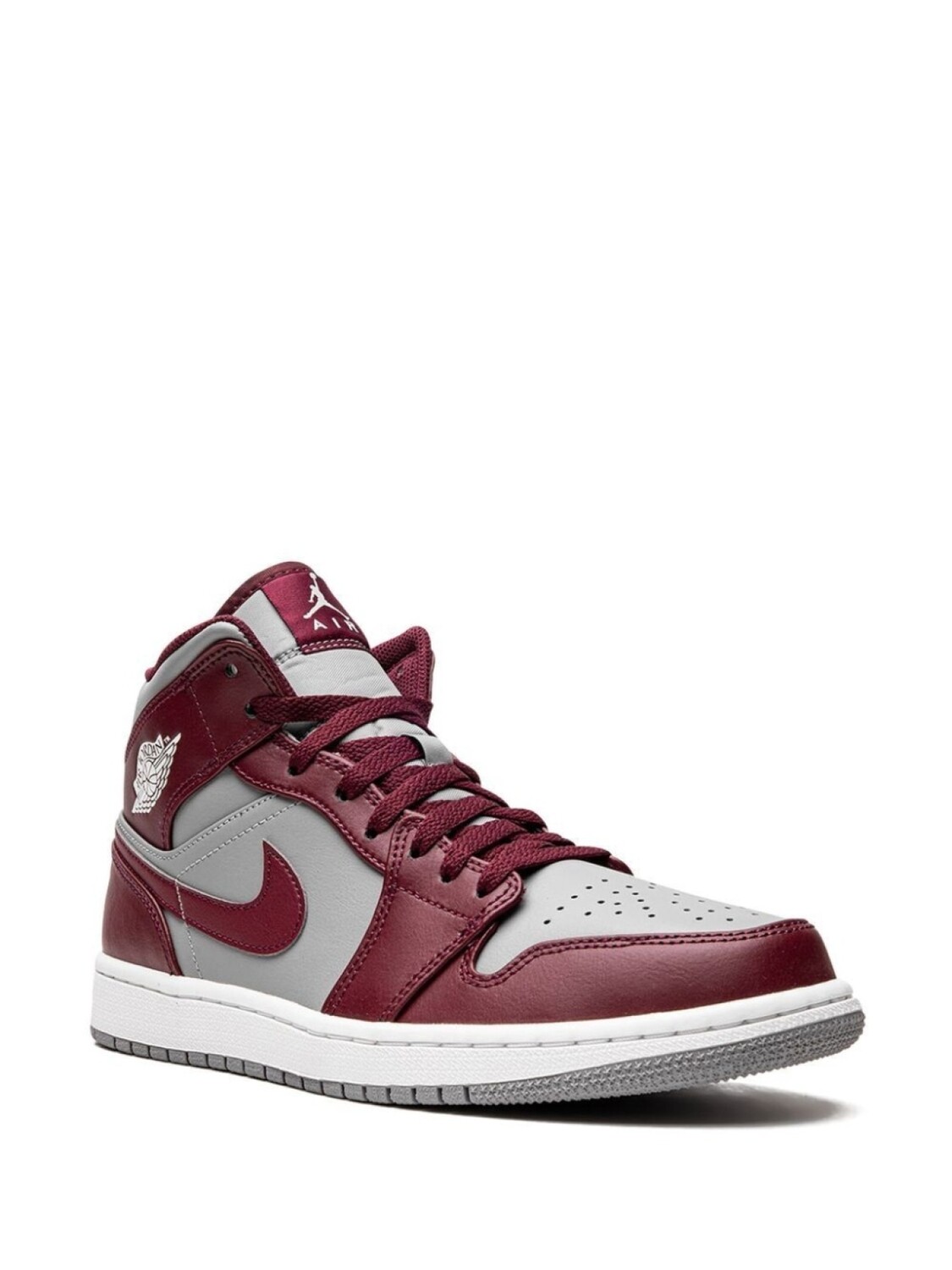 Кроссовки Air 1 Mid Jordan, серый — фото 2