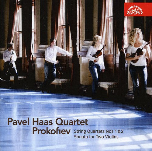 

CD диск Prokofiev / Haas / Jaruskova / Karova / Nikl: String Quartet 1 & 2: Sonata for Two Violins