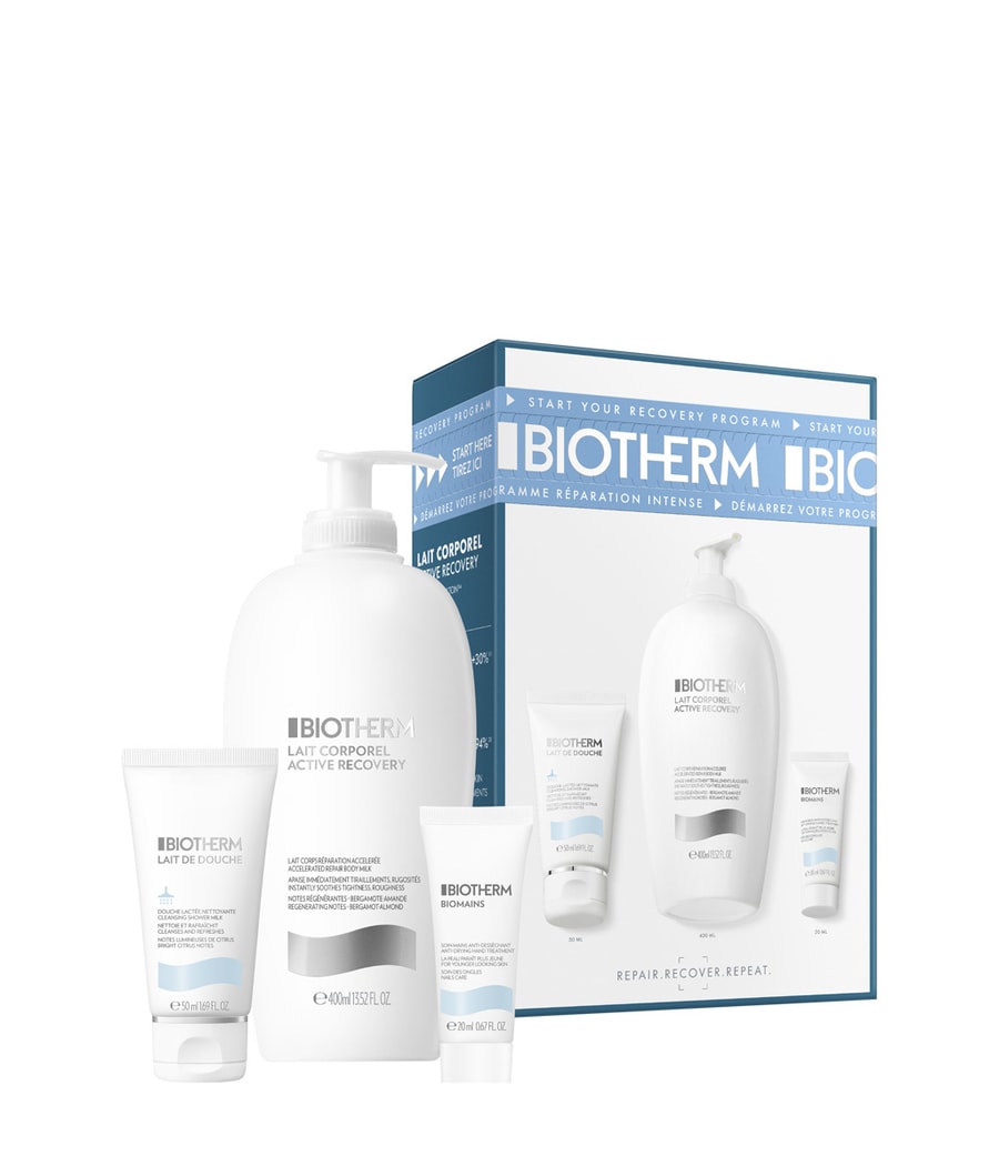 

Набор для ухода за телом BIOTHERM Lait Corporel Intense Routine 400 ml Set, 1 шт.