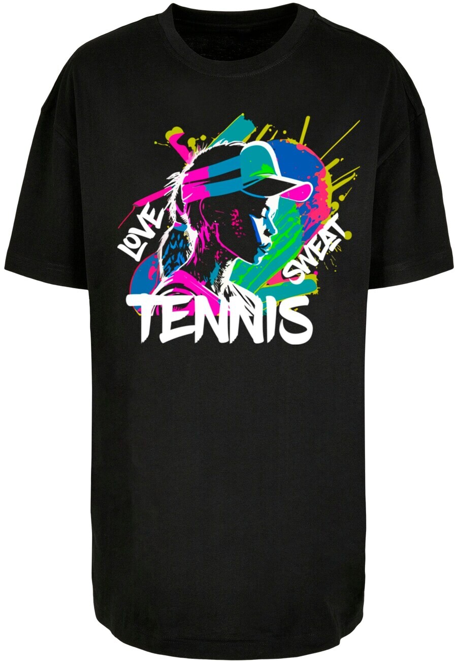 

Футболка Merchcode Shirt Tennis Love, Sweat, черный