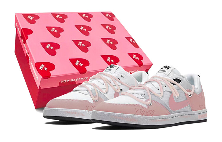 

SB Alleyoop Скейтборд Кроссовки Унисекс Низкий Розовый Nike, розовый
