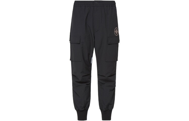 

Повседневные брюки мужские черные Evisu, черный
