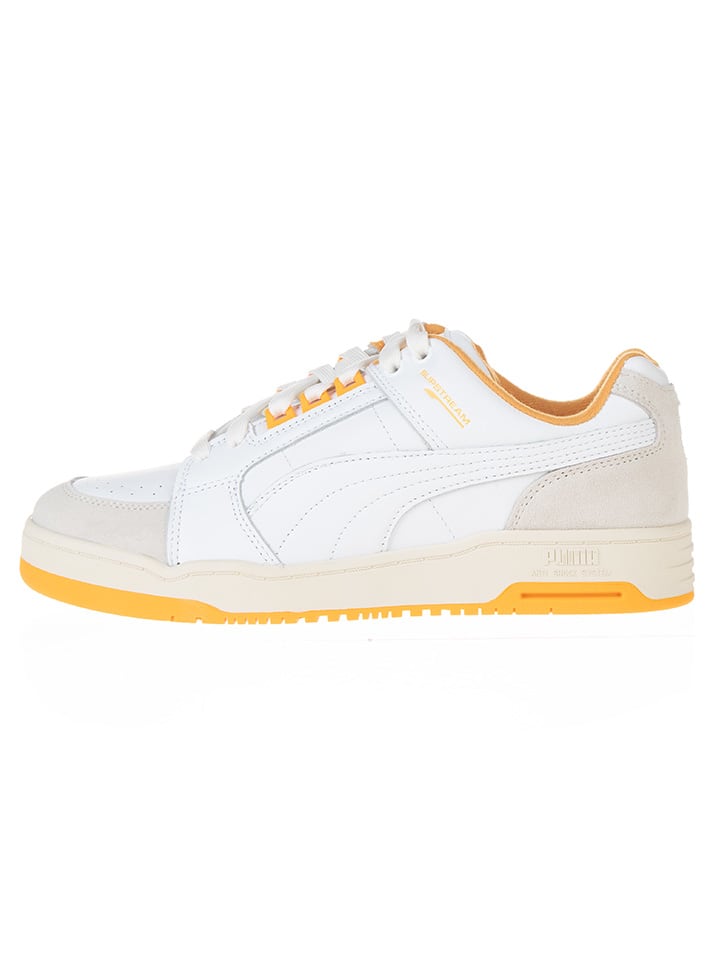 

Кроссовки на шнуровке Puma, цвет weiß/creme/gelb
