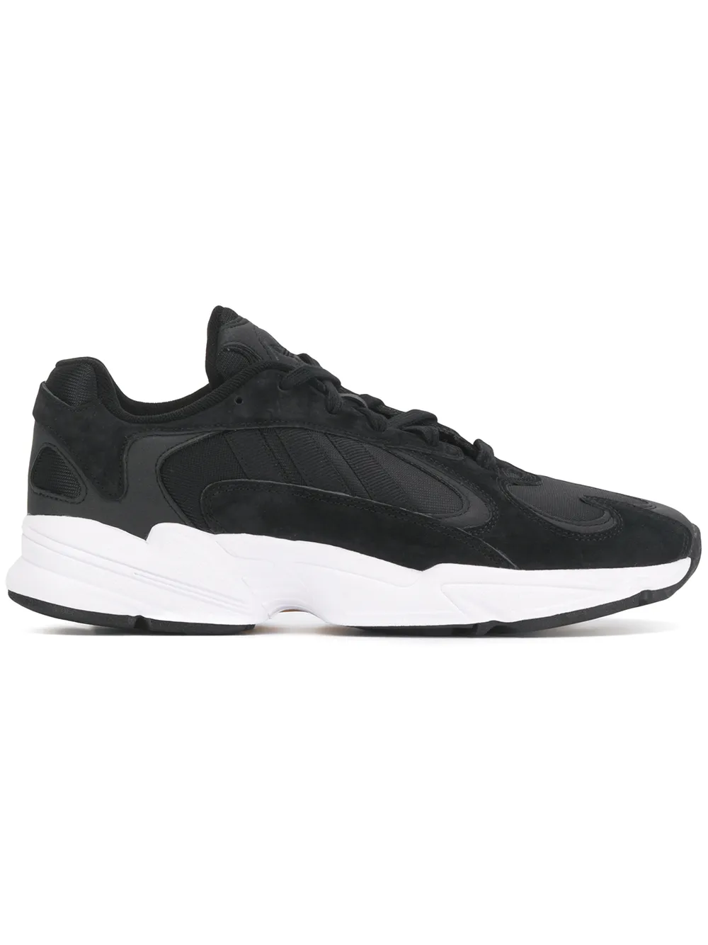 

Кроссовки Yung-1 adidas, черный