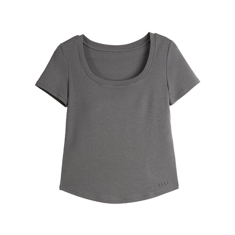 

Футболка с коротким рукавом Women's ELLE, темно-серый