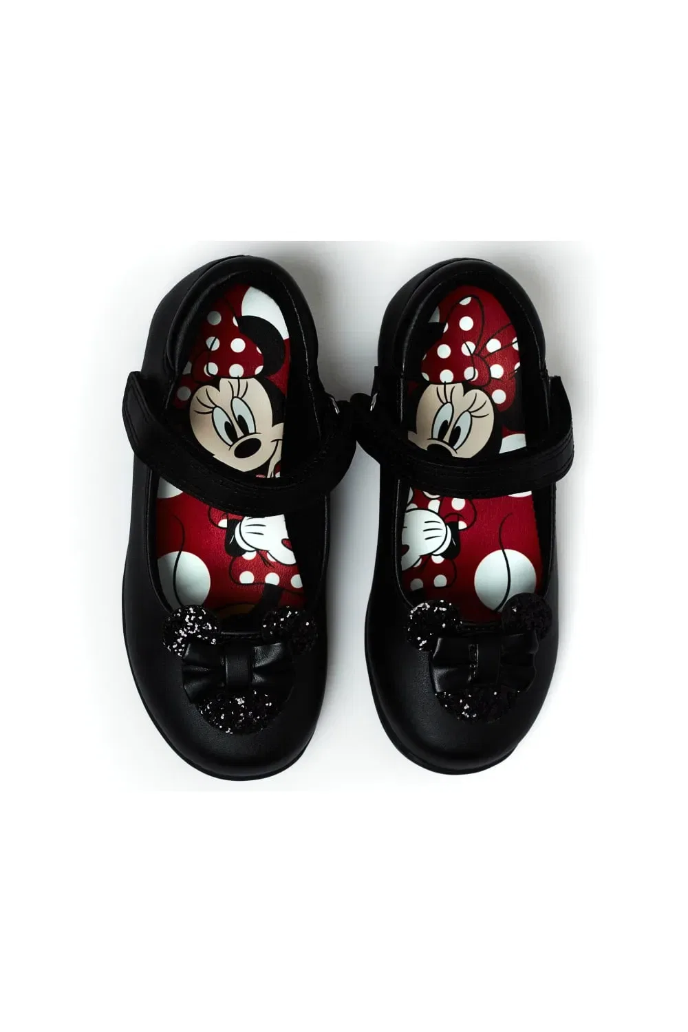 Туфли-лодочки Minnie Mouse с 3D бантиком Disney, черный — фото 2