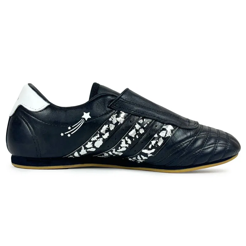 Кроссовки тренировочные Adidas Black White — фото 3
