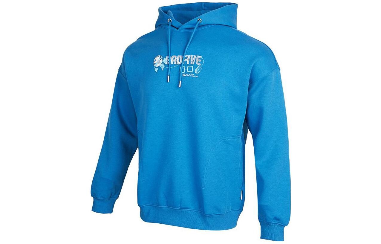 

Толстовка Badfive мужская синяя Lining, синий