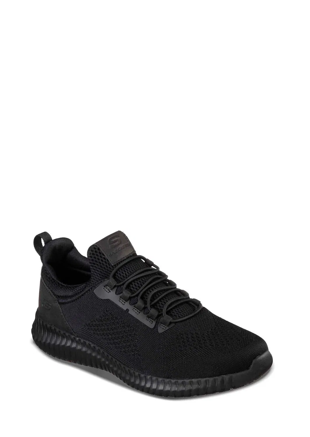 Skechers Мужские рабочие кроссовки, черные