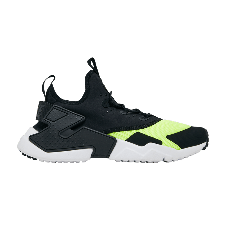 

Кроссовки Nike Huarache Drift GS 'Black Volt', черный