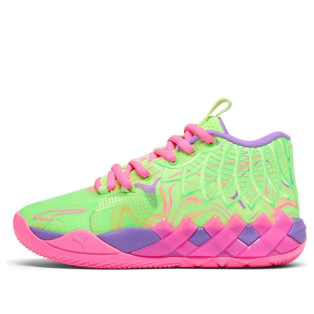 (GS) Puma LaMelo Ball MB.01 'Inverse Toxic'
