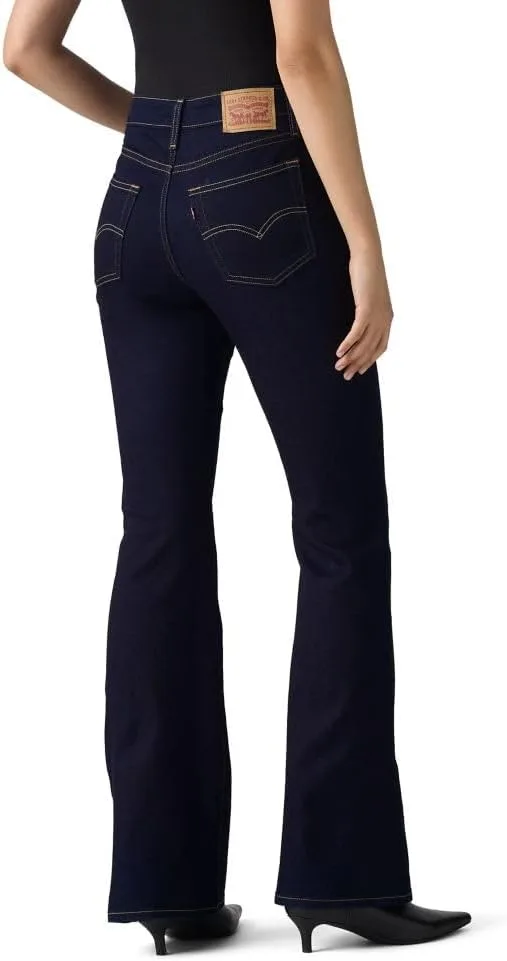 Levi's Women's 726 джинсы с высокой посадкой и расклешенным низом (также доступны в размерах Plus), Cast Shadows (Stretch) — фото 3