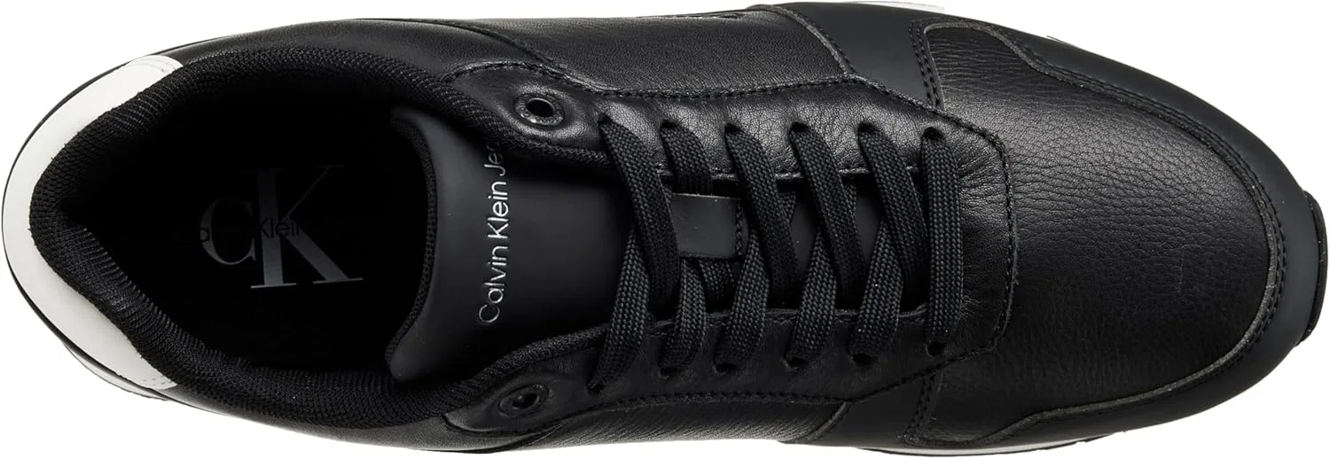 Кроссовки для бега Calvin Klein Herren Schuhe, Black, Bright White — фото 3