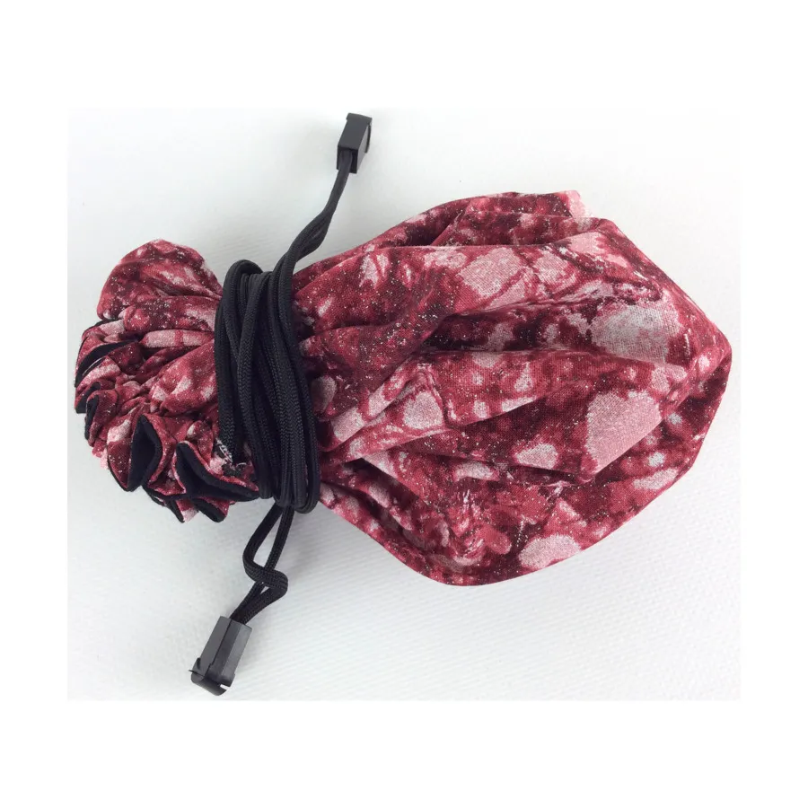 

Красные брызги с черным, Candi's Carryall Dice Bags