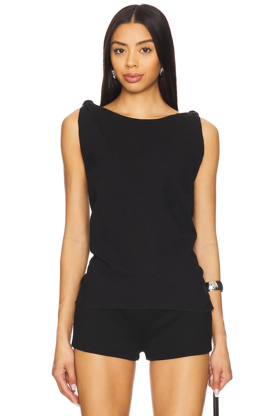 

Kaylor топ без спинки Free People, black