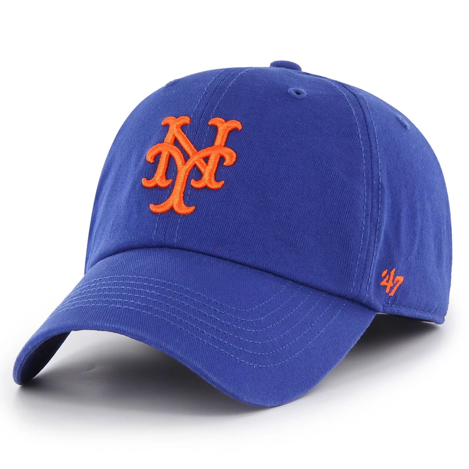 

Мужская приталенная шляпа франчайзингового производства Royal New York Mets Cooperstown '47