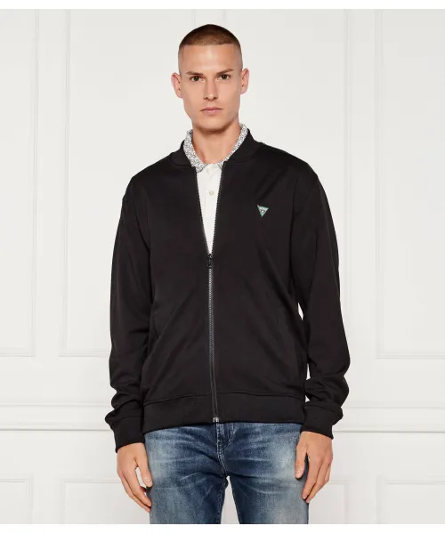 

Толстовка Regular fit Guess Jeans, черный