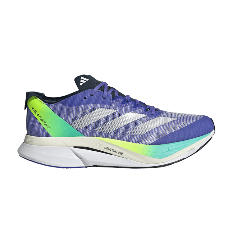 

Кроссовки Adizero Boston 12 'Cobalt Blue Zero Metallic', синий